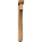 Ekena Millwork Imperial Arts and Crafts Smooth Bracket w/ Offset Brace, Western Red Cedar, 5 1/2"W x 36"D x 48"H BKT0604X36X48IMP03SWR - alternate 4